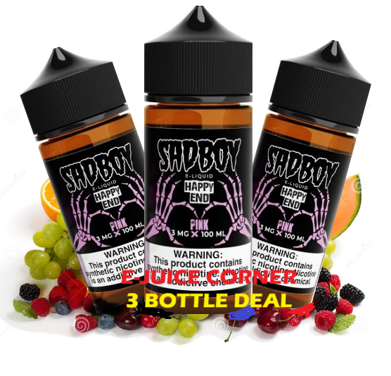 Sadboy Synthetic 100ml Ejuice (3 bottle deal)