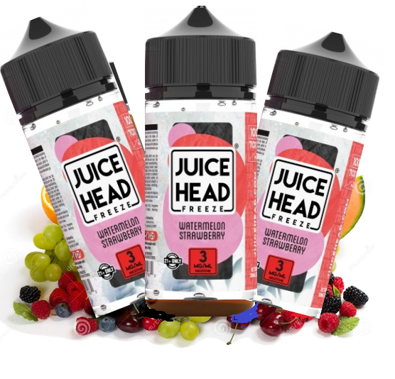 JUICE HEAD 100ml Ejuice (3 bottle deal)