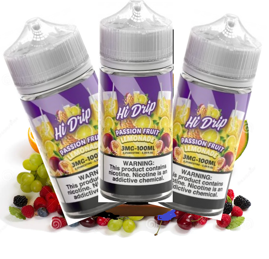 Hi-Drip 100ml Ejuice (3 bottle deal)