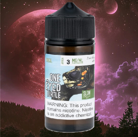 Micro Brew Vapor - One Eyed Turtle 100mL