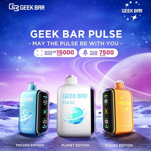 Geek Bar Pulse Disposable 5%