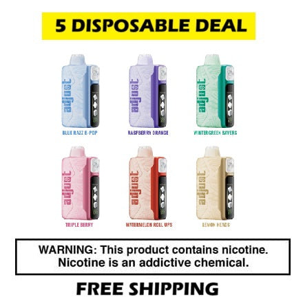 Adjust MyCool 40K Disposable 5% (1 box - 5 Disposable Deal)