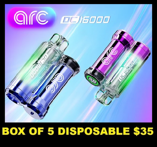 ARC DC 16000 Disposable 5%