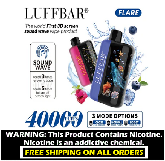 LuffBar Flare 40K Disposable 5%