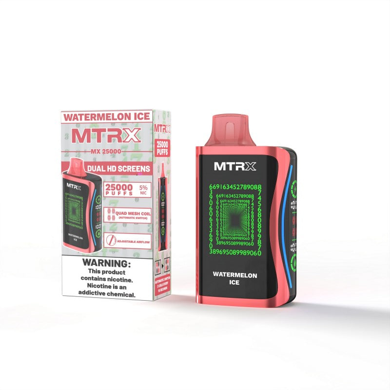 MTRX MX25000 Disposable 5%