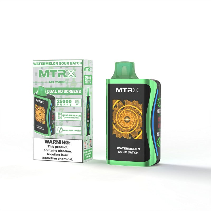 MTRX MX25000 Disposable 5%