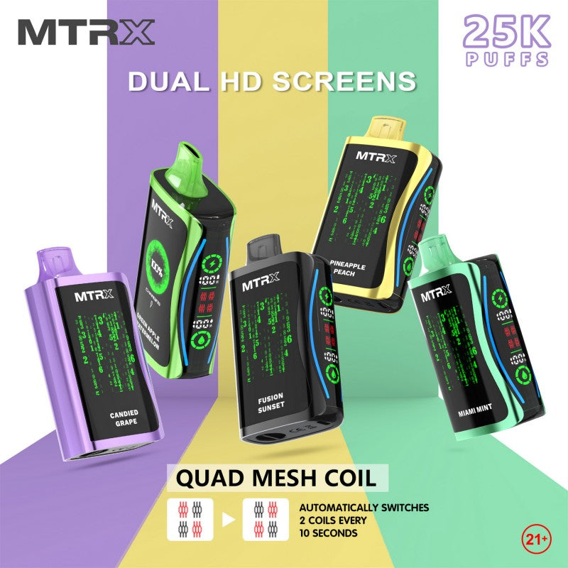 MTRX MX25000 Disposable 5%