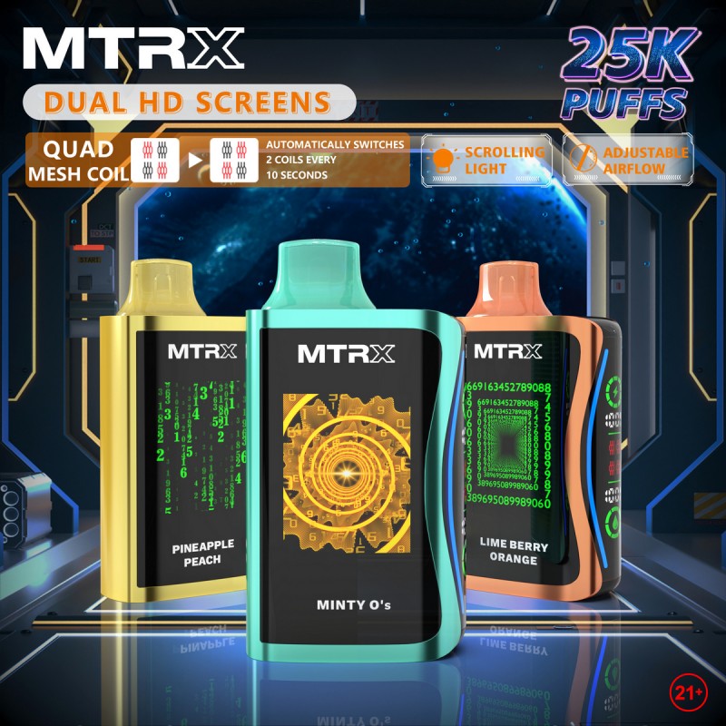 MTRX MX25000 Disposable 5%