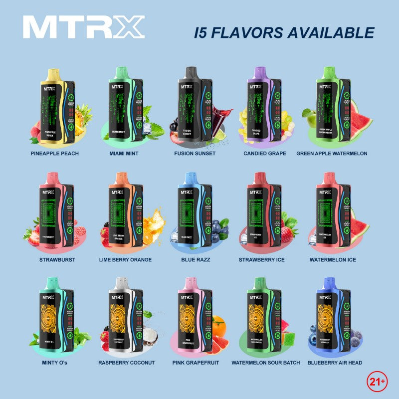 MTRX MX25000 Disposable 5%