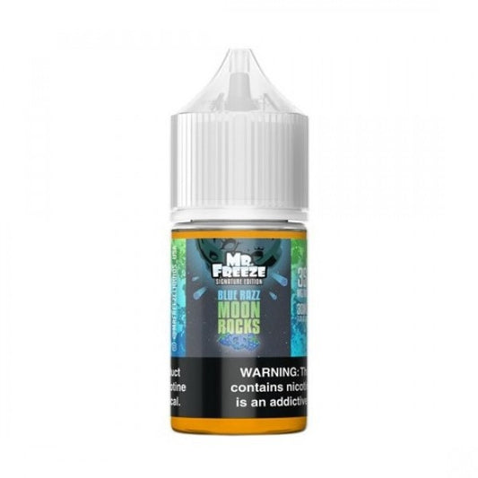 Mr. Freeze SALT - Blue Razz Moon Rocks 30mL