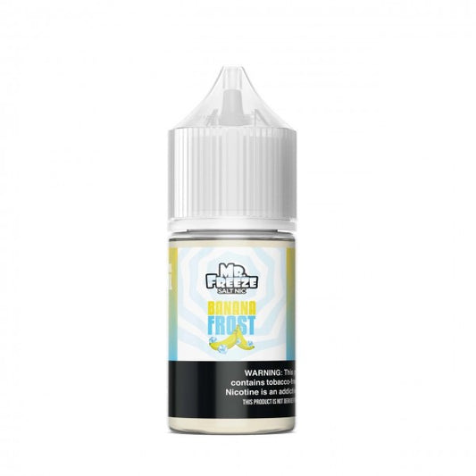 Mr. Freeze Synthetic SALT - Banana Frost 30mL