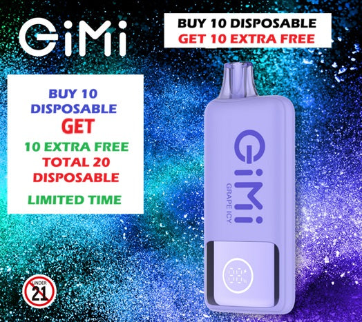 GiMi by Flum: 8500 BUY 10 GET 10 FREE