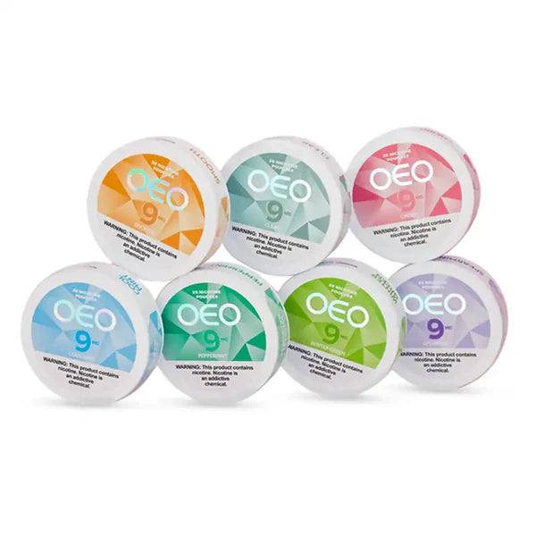 OEO Smooth Nicotine Pouches by Flum