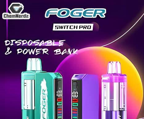 Foger Switch Pro 30K Disposable (box of 5 disposable kit)