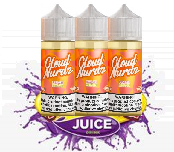 Cloud Nurdz  100ml Ejuice (3 bottle deal)