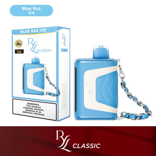 RYL Classic 35K blue razz ice