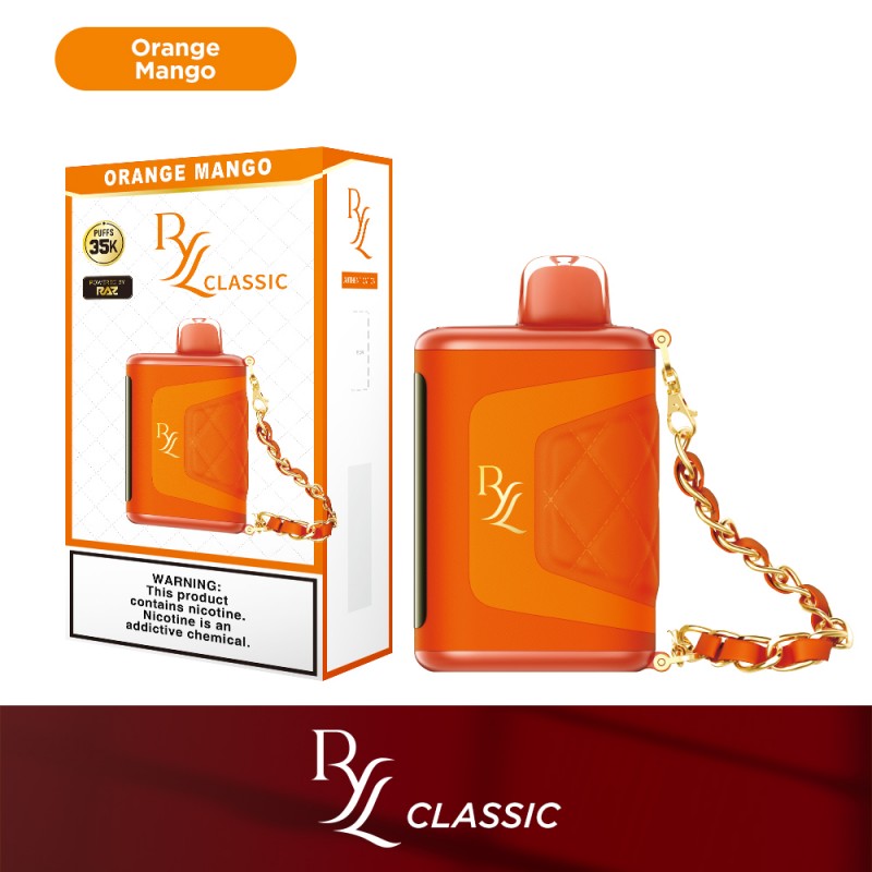 RYL Classic 35K orange mango