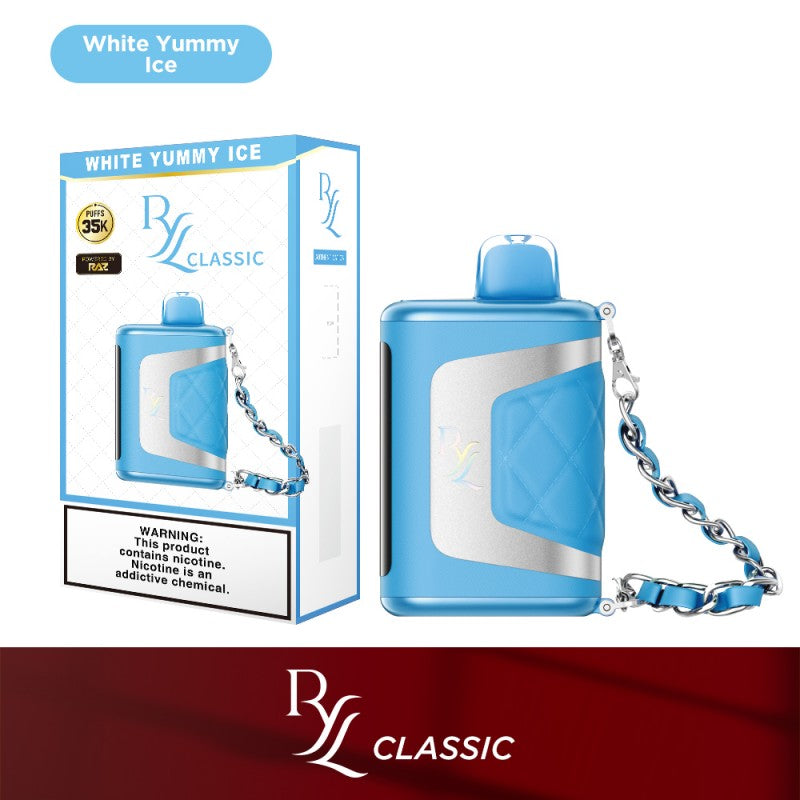 RYL Classic 35K white yummy ice