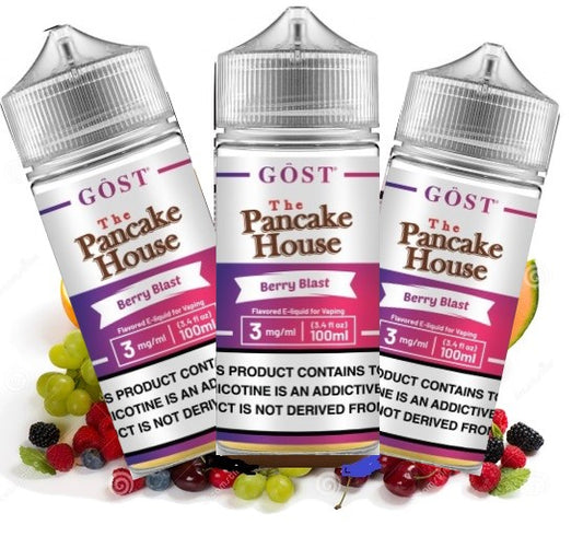 The Pancake House 100ml Ejuice (3 bottle deal)