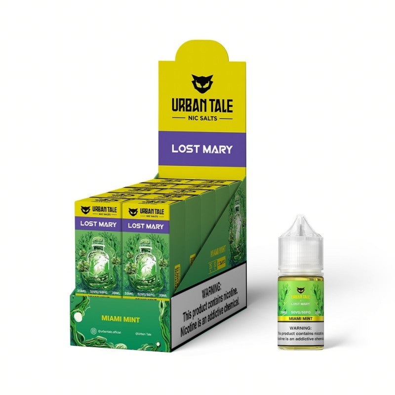 Urban Tale Salt by Lost Mary - Miami Mint 30mL