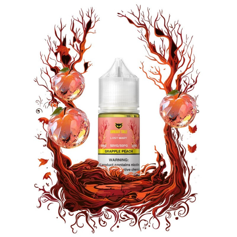 Urban Tale Salt by Lost Mary - Grapple Peach 30mL