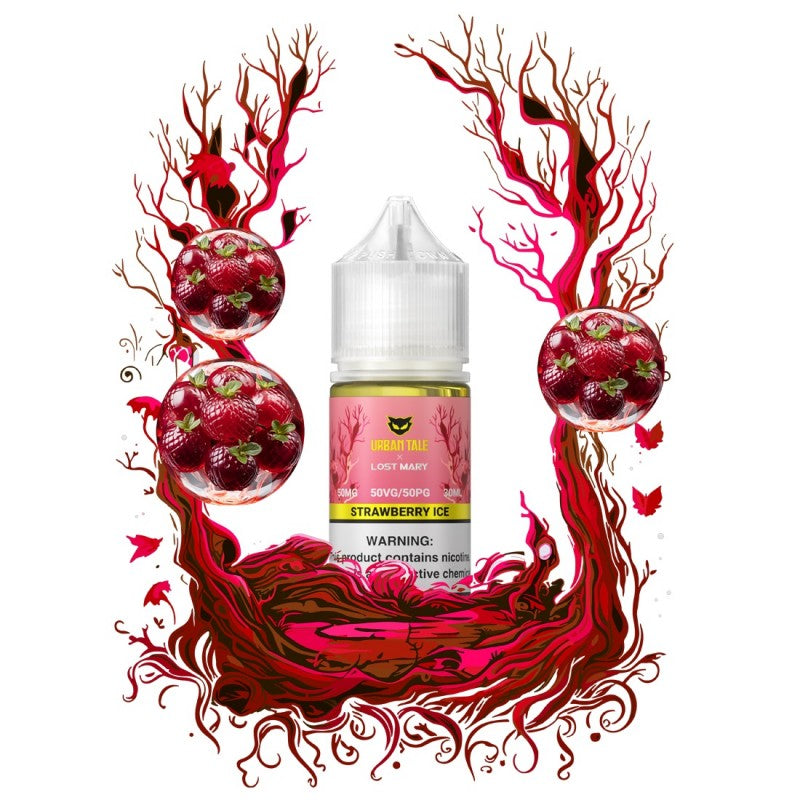 Urban Tale Salt by Lost Mary - Strawberry Ice 30mL