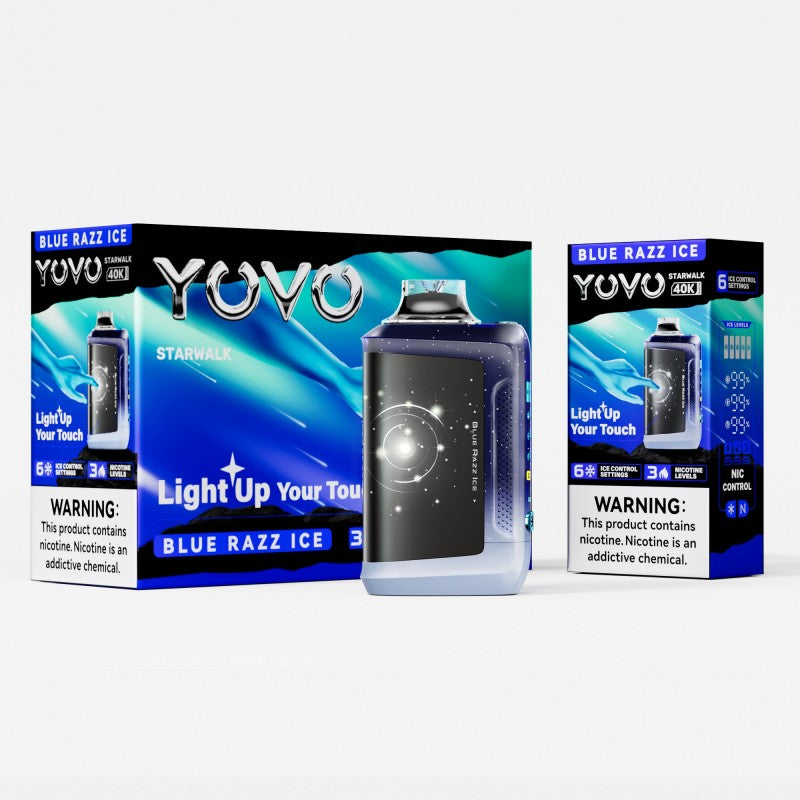 Yovo STARWALK 40K Disposable 5%