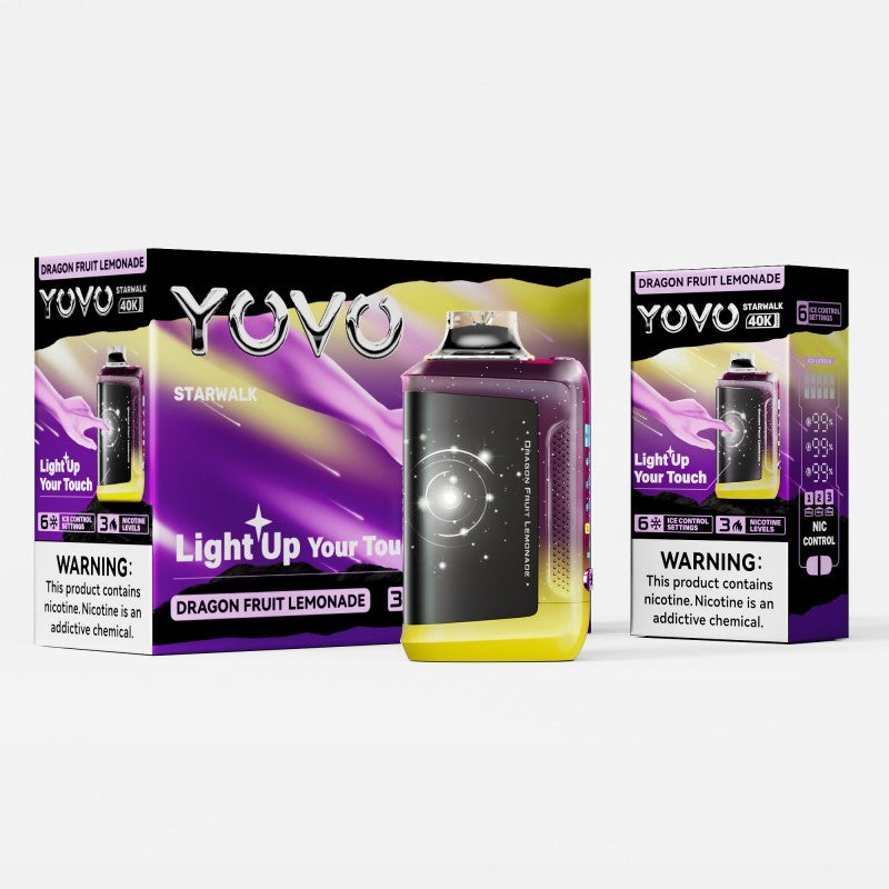 Yovo STARWALK 40K Disposable 5%