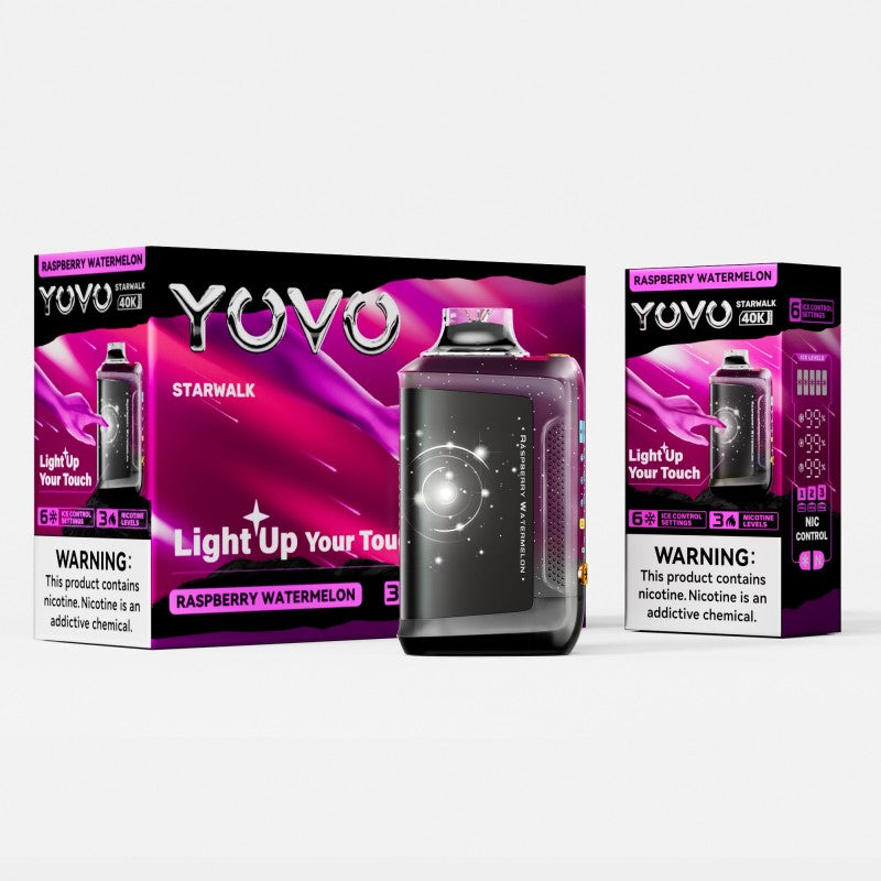 Yovo STARWALK 40K Disposable 5%