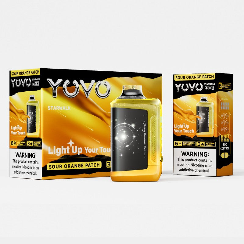 Yovo STARWALK 40K Disposable 5%