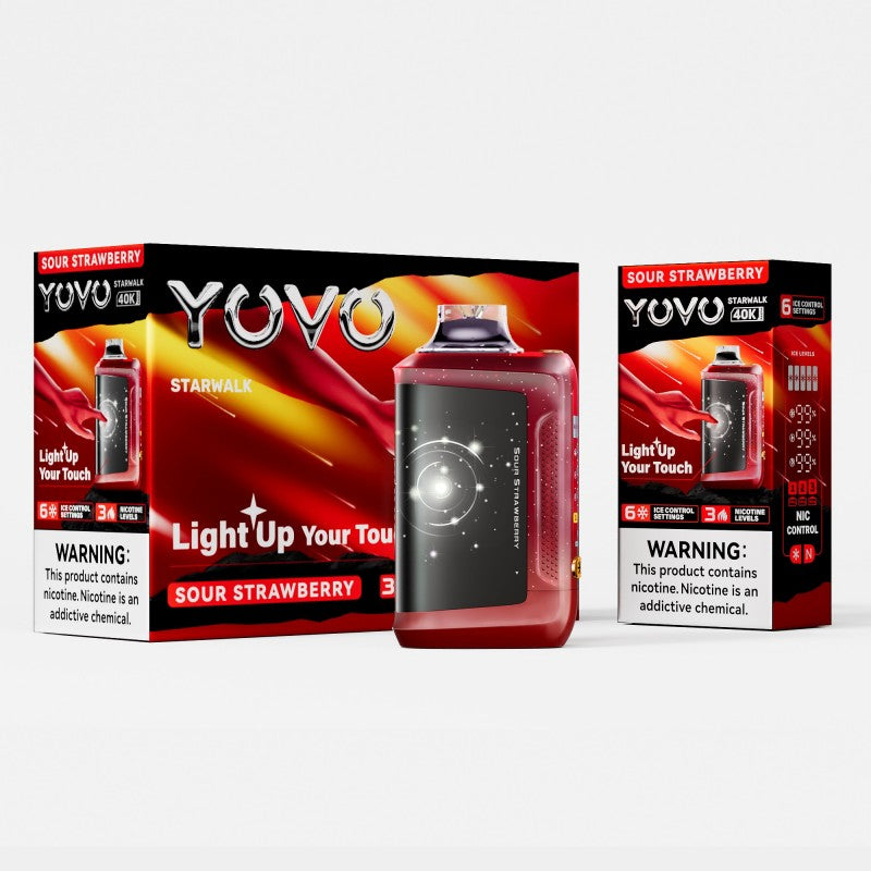 Yovo STARWALK 40K Disposable 5%