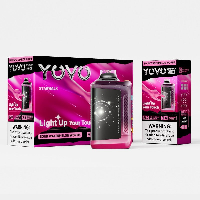 Yovo STARWALK 40K Disposable 5%