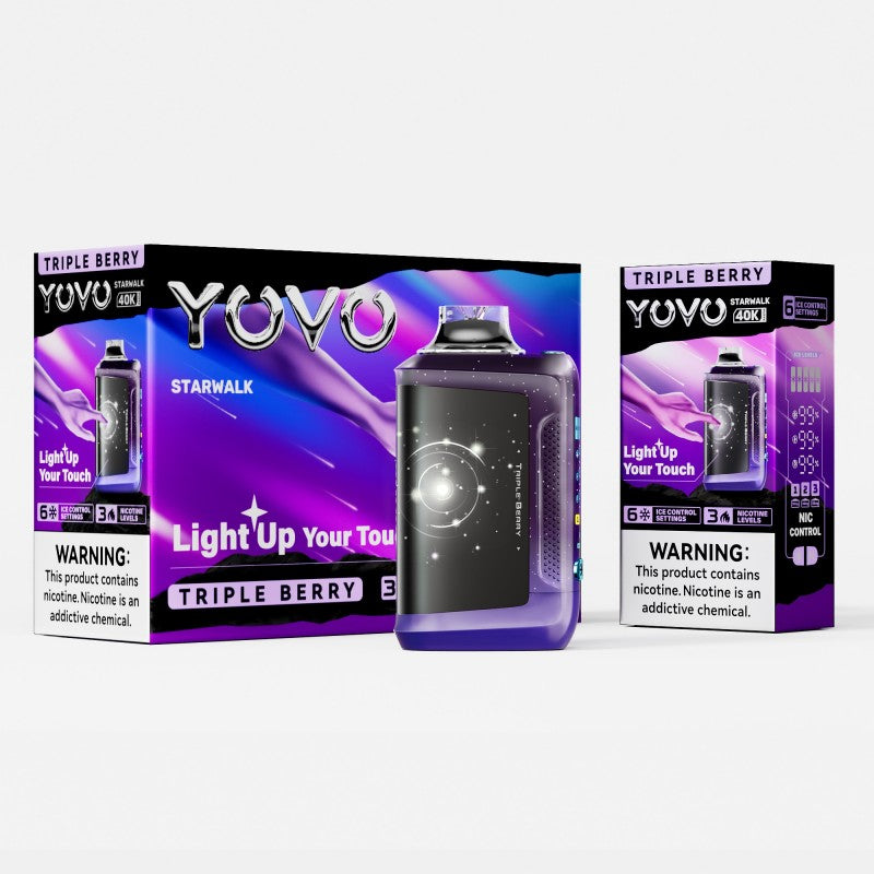 Yovo STARWALK 40K Disposable 5%