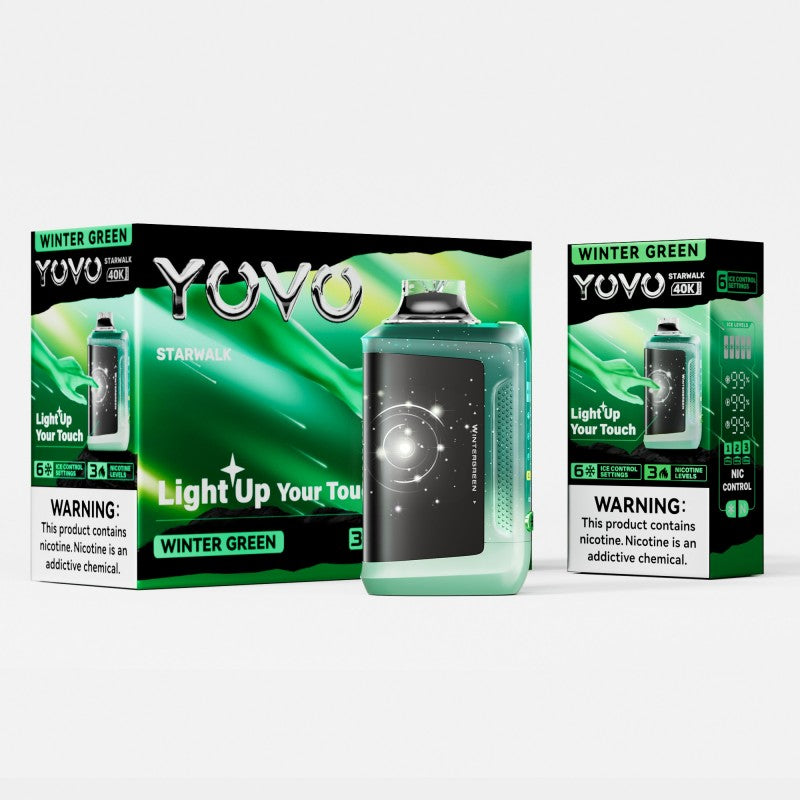 Yovo STARWALK 40K Disposable 5%