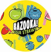 Bazooka Sour Straws 100ml Ejuice (3 bottle deal)