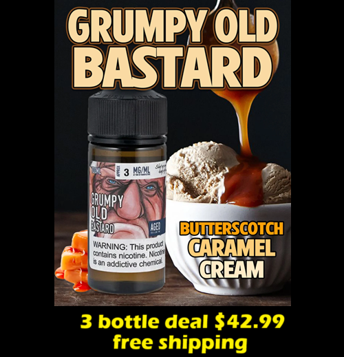 Micro Brew Vapor - Grumpy Old Bastard 100mL