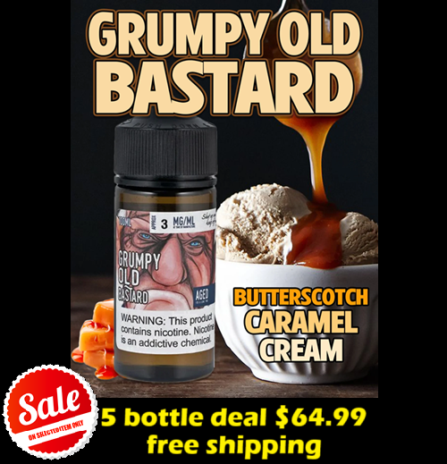 Micro Brew Vapor - Grumpy Old Bastard 100mL