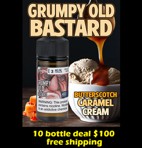 Micro Brew Vapor - Grumpy Old Bastard 100mL