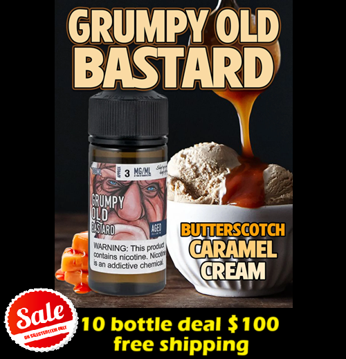 Micro Brew Vapor - Grumpy Old Bastard 100mL