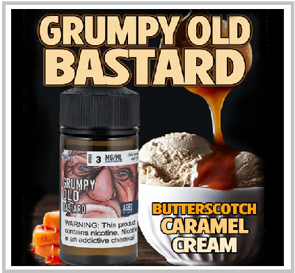 Micro Brew Vapor - Grumpy Old Bastard 100mL