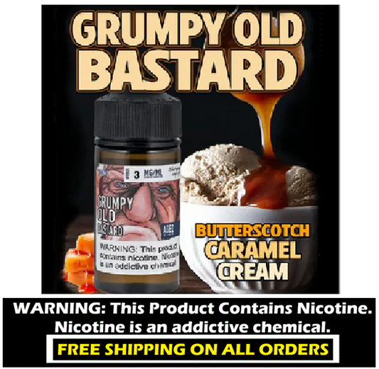 Micro Brew Vapor - Grumpy Old Bastard 100mL