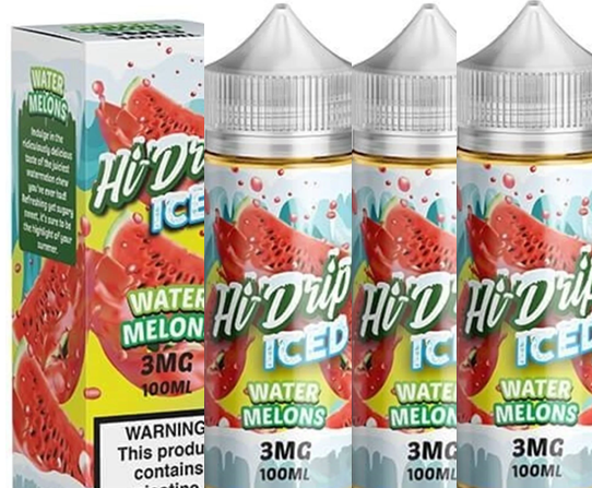 Hi-Drip 100ml Ejuice (3 bottle deal)