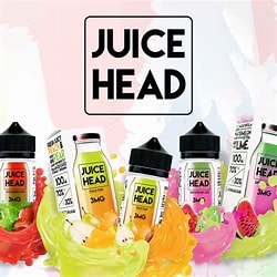 JUICE HEAD 100ml Ejuice (3 bottle deal)