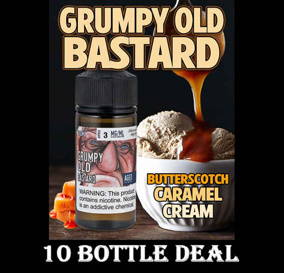 Micro Brew Vapor - Grumpy Old Bastard 100mL