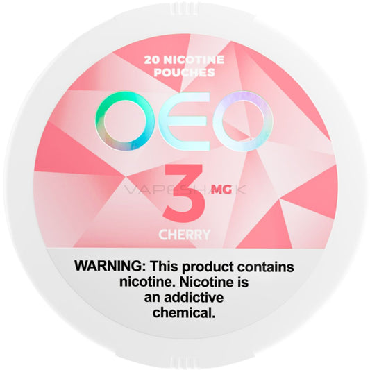 OEO Cherry Nicotine Pouches by Flum