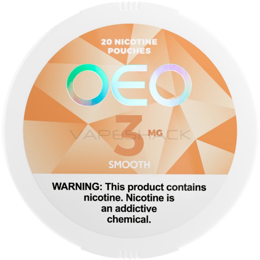 OEO Smooth Nicotine Pouches by Flum