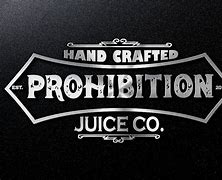 Prohibition Juice Co. 100ml Ejuice (3 bottle deal)