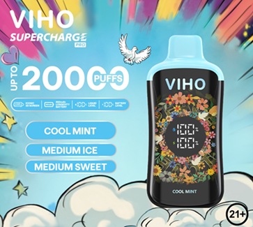 Love Version   VIHO Supercharge Pro 20K Disposable 5%