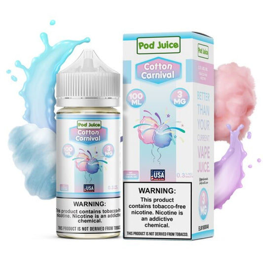 Pod Juice 100mL Cotton Carnival