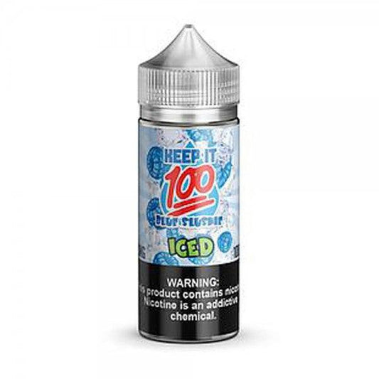 Keep it 100! OG BLUE ICED